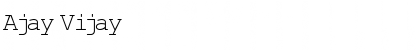 Download Ajay Vijay Font Download Ajay Vijay Font