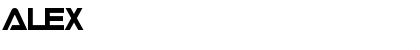 Download Alex Font