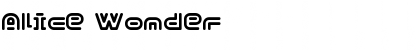 Download Alice Wonder Font Download Alice Wonder Font