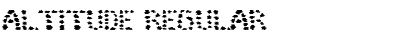 Download ALTITUDE Font