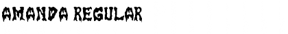 Download Amanda Font