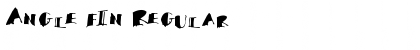 Download Angle fin Font