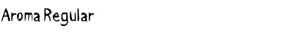 Download Aroma Font