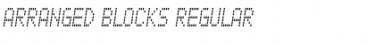 Download Arranged Blocks Font