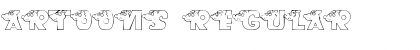 Download ARTOONS Font Download ARTOONS Font