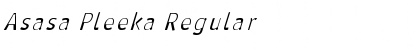 Download Asasa Pleeka Font Download Asasa Pleeka Font