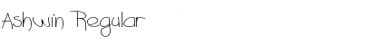 Download Ashwin Font