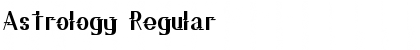 Download Astrology Font