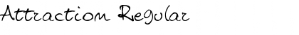 Download Attraction Font Download Attraction Font