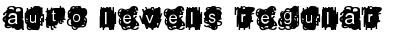 Download Auto Levels Font Download Auto Levels Font