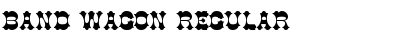 Download Band Wagon Regular Font