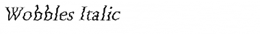 Download Wobbles Font