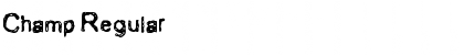 Download Champ Font