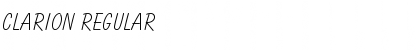 Download clarion Font
