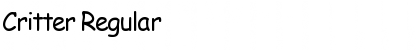 Download Critter Font
