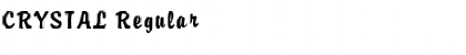 Download CRYSTAL Font