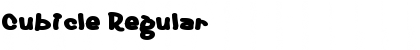 Download Cubicle Font