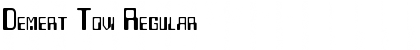 Download Demert Tovi Font Download Demert Tovi Font