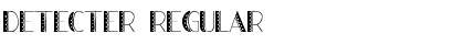 Download Detecter Font Download Detecter Font