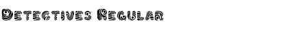 Download Detectives Font Download Detectives Font