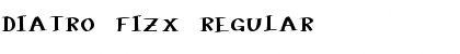 Download Diatro Fizx Font Download Diatro Fizx Font