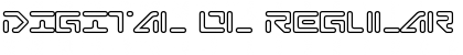 Download Digital Ol Font Download Digital Ol Font