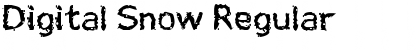 Download Digital Snow Font Download Digital Snow Font