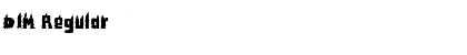 Download DIM Font Download DIM Font