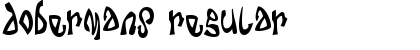 Download Dobermans Font Download Dobermans Font