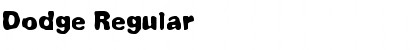 Download Dodge Font