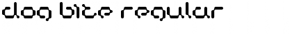 Download Dog Bite Font Download Dog Bite Font