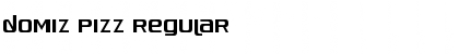 Download Domiz Pizz Font Download Domiz Pizz Font