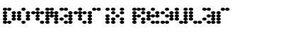 Download Dotmatrix Font