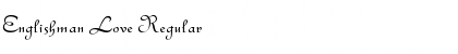 Download Englishman Love Font