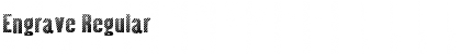 Download Engrave Font