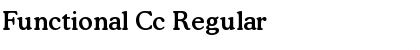 Download Functional Cc Font