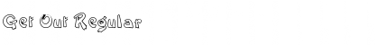 Download Get Out Font