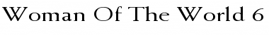 Download Woman Of The World 6 Font