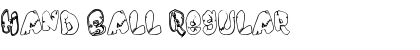 Download Hand Ball Font