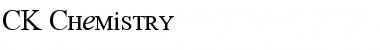 Download CK Chemistry Font