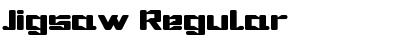 Download Jigsaw Regular Font