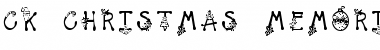 Download CK Christmas Memories Font