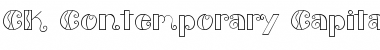 Download CK Contemporary Capitals Font