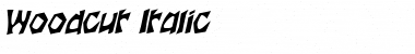 Download Woodcut Font