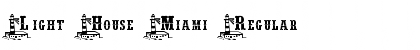 Download Light House Miami Regular Font Title Preview