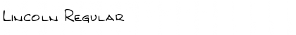 Download Lincoln Regular Font Title Preview Download Lincoln Regular Font Title Preview