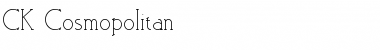 Download CK Cosmopolitan Font