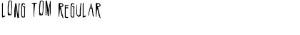 Download Long Tom Regular Font Title Preview