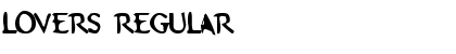 Download Lovers Regular Font Title Preview