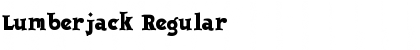 Download Lumberjack Regular Font Title Preview